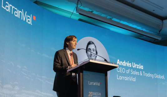 Las palabras de Andrés Urzúa en la apertura del 20th Annual Andean Conference