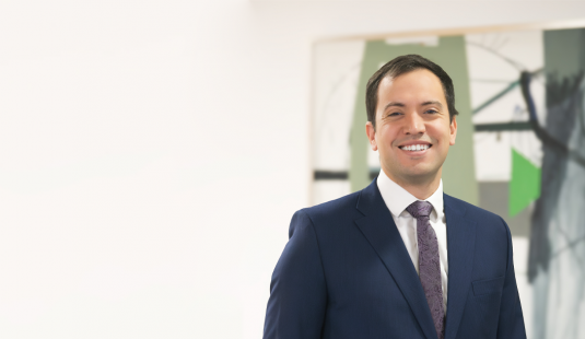 Pablo Méndez, Gerente de LarrainVial Estrategia.